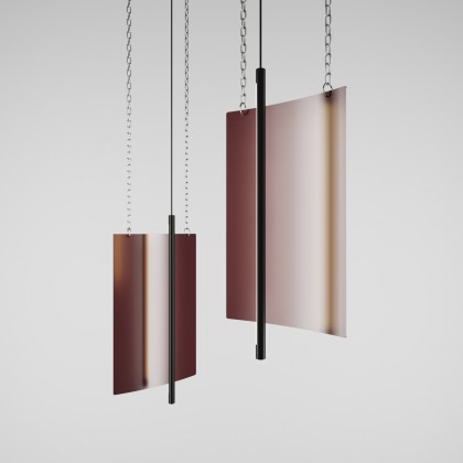Подвесной светильник Svitlotin — medium pendant painted 56 / custom RAL